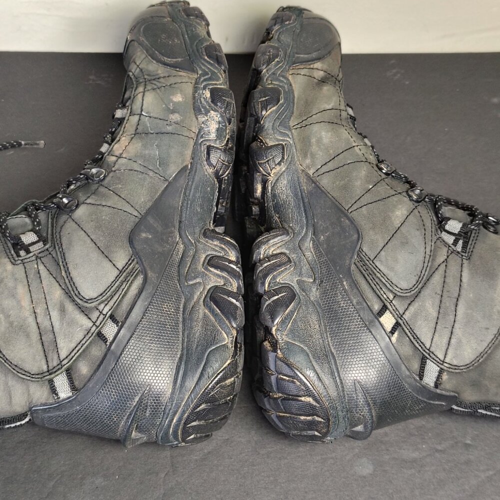 Oboz‎ Boots Men's Size 9 Black Bridger 8" Insulated BDry Hiking Waterproof Ofit - Picture 9 of 15